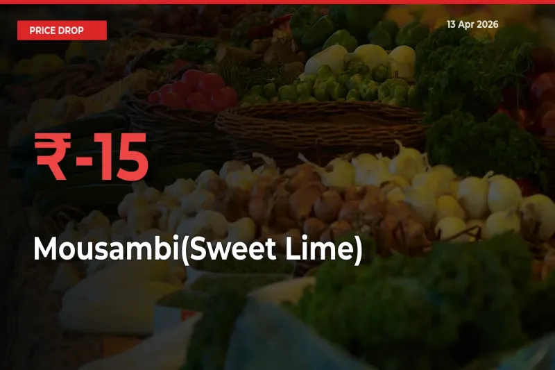 Why Mousambi(Sweet Lime) Prices Fell 15.39% in a Day at Mandis