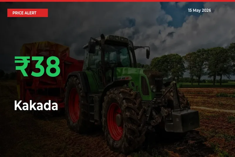 Why Kakada Prices Rose 37.5% in a Day at Mandis