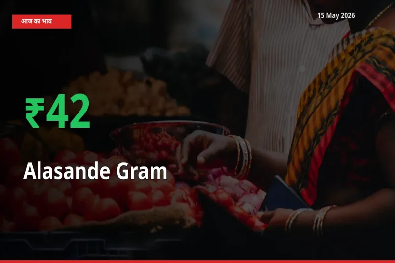 15 May अपडेट: लोबिया (चावली) के दाम मंडी में 41.93% उछले