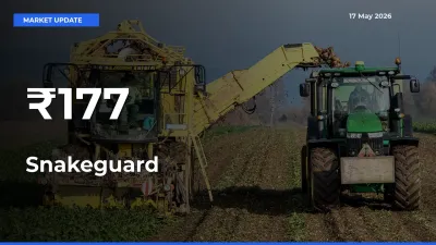 Why Snakeguard Prices Are Moving Across Multiple Mandis Today