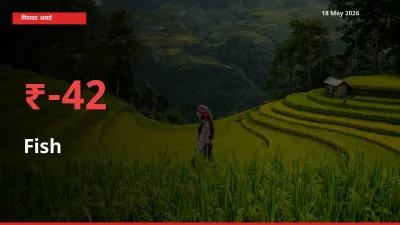 42.12% की गिरावट! मंडी में मछली के दाम अचानक टूटे