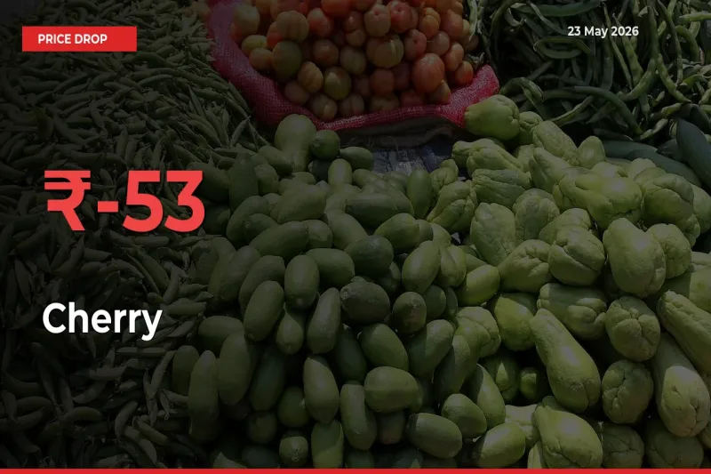 Cherry Falls 53.42% at Mandis