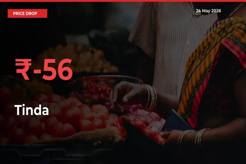 Tinda Falls 55.67% at Mandis