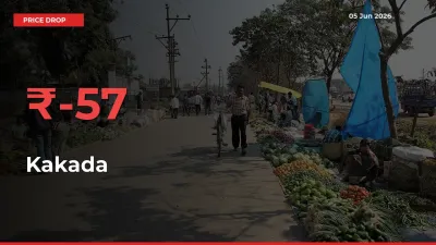56.93% Drop in Kakada Prices – Mandi Sees Sudden Fall