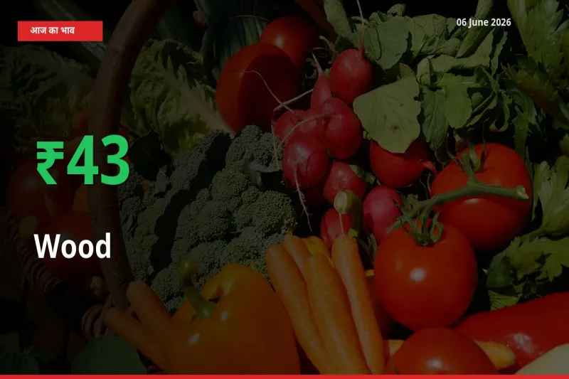 स्थानीय मंडी में लकड़ी के दाम अचानक 43.23% उछले, किसान सतर्क