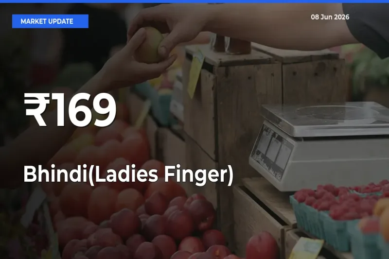 Bhindi(Ladies Finger) Mandi Prices Move in Sync Across Major Markets Today