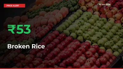 53.48% Spike in Broken Rice Prices – Mandi Sees Sudden Rally