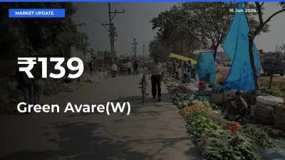 Green Avare(W) Prices Gain Momentum Across 139+ Mandis – Market Trend Strengthens