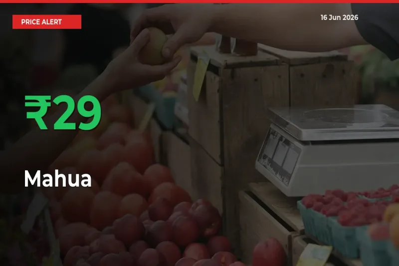 This Mandi Records 29.09% Jump in Mahua Prices