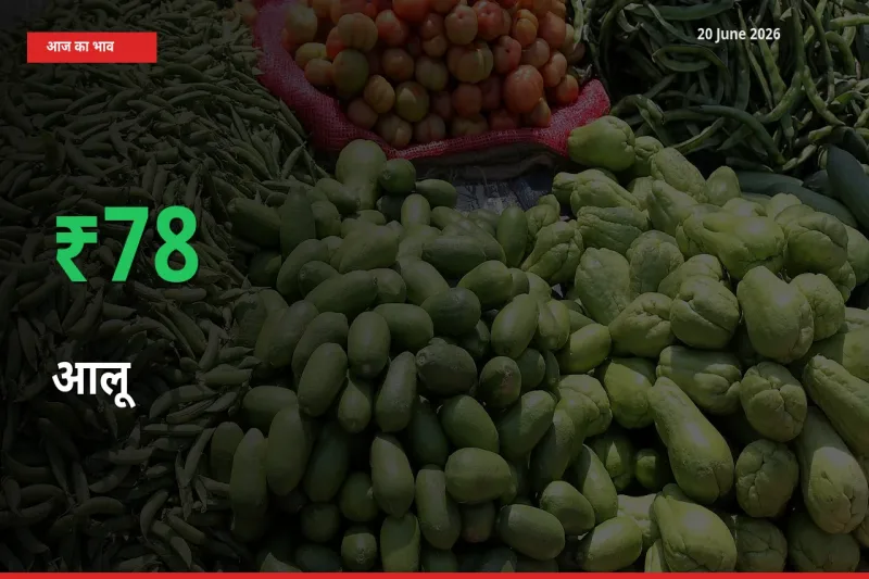 अचानक तेजी! मंडी में आलू के दाम 78.18% चढ़े