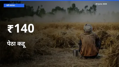 बाज़ार संकेत: पेठा कद्दू के भाव कई मंडियों में समान रुझान दिखा रहे