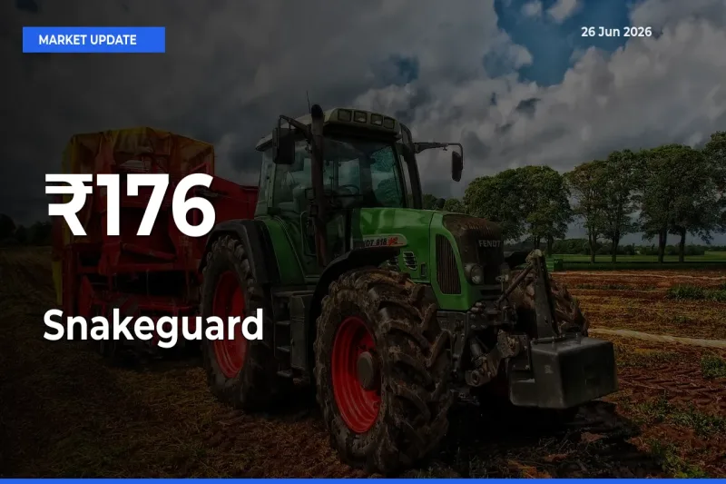 Snakeguard Prices Trend Across 176+ Mandis – Market Direction Turns Clear