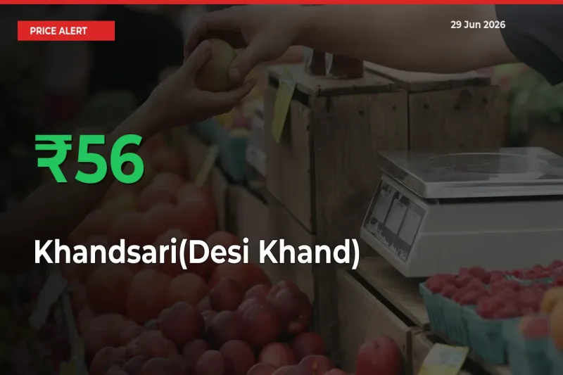 Why Khandsari(Desi Khand) Prices Rose 55.94% in a Day at Mandis