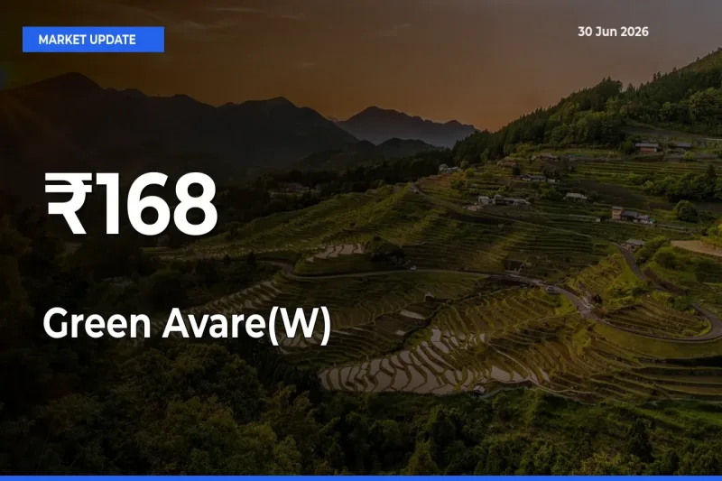 Why Green Avare(W) Prices Are Moving Across Multiple Mandis Today
