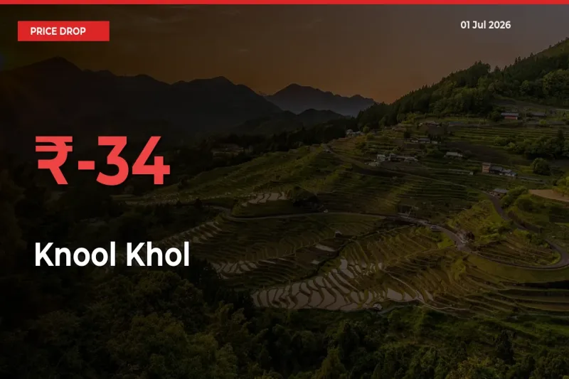 Knool Khol Prices Drop 34.33% in 24 Hours at Major Mandis