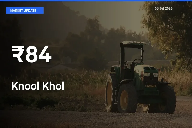 Why Knool Khol Prices Are Moving Across Multiple Mandis Today