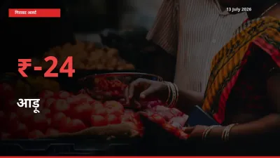13 July अपडेट: आड़ू के दाम मंडी में 24.01% गिरे