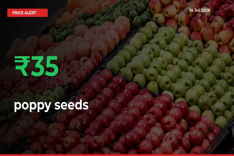 Farmers Cheer as poppy seeds Prices Surge 35.08% in Local Mandis
