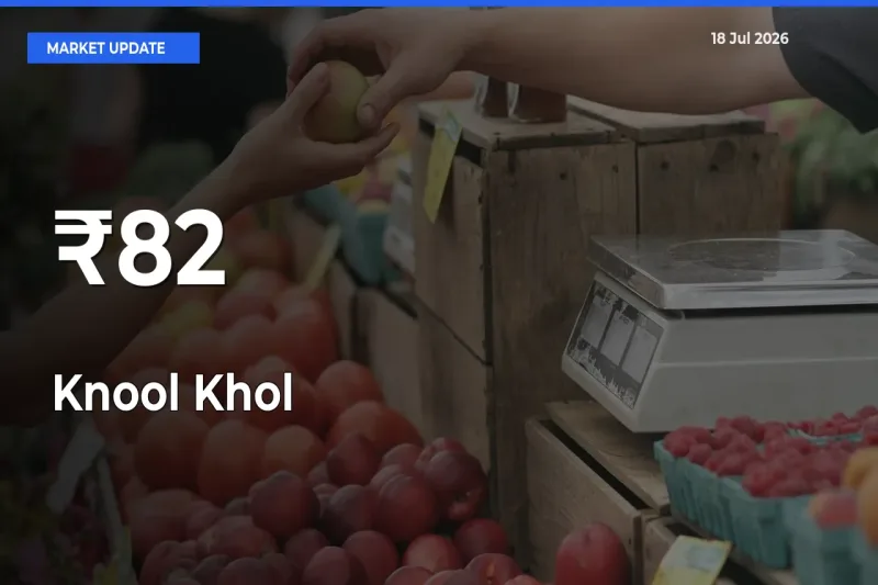 Knool Khol Trend Strengthens Across Major Mandis