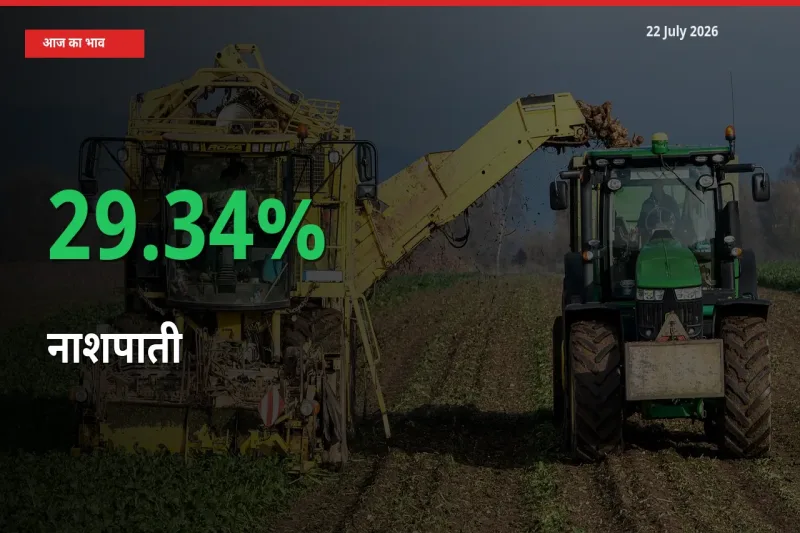 किसानों के लिए खुशखबरी! स्थानीय मंडी में नाशपाती 29.34% उछला