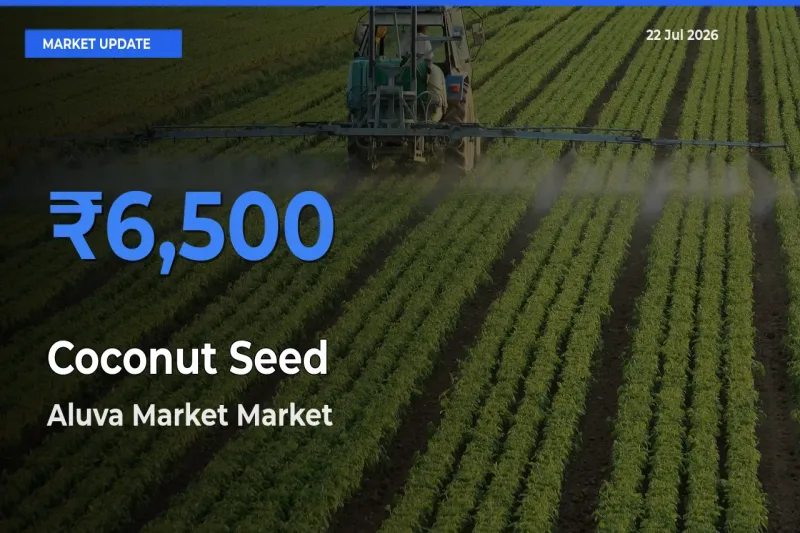 Aluva Market Leads as Top Mandi for Coconut Seed Prices