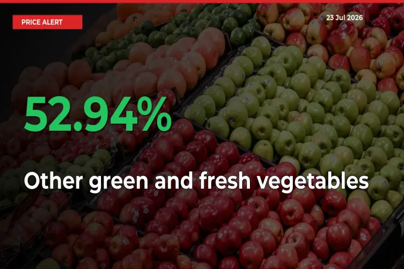 Sudden 52.94% Rally in Other green and fresh vegetables Prices Across Mandis