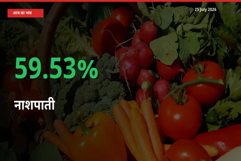 नाशपाती 59.53% उछला, मंडी