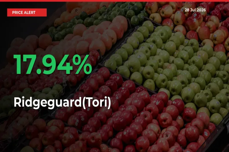 Sudden 17.94% Rally in Ridgeguard(Tori) Prices Across Mandis