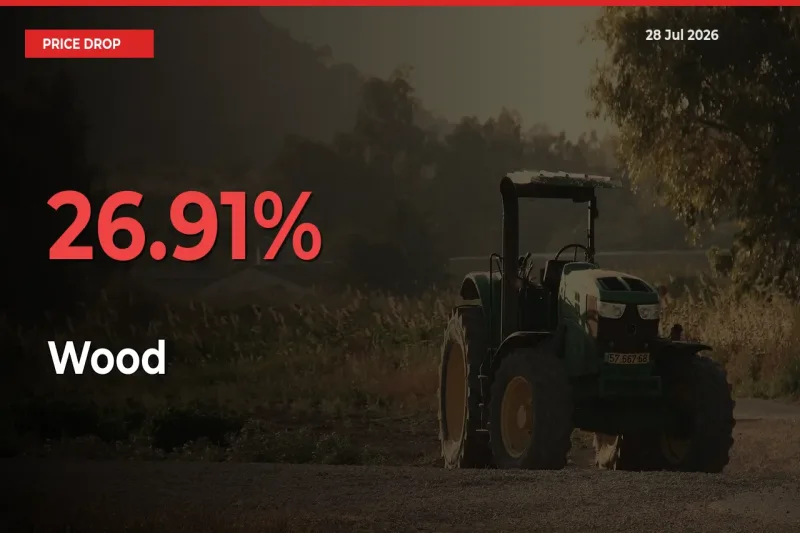 Wood Falls 26.91% at Mandis