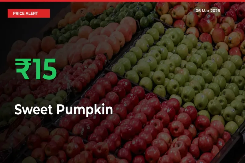 Big Rally! Sweet Pumpkin Climbs 15.15% in 24 Hours at Top Mandis