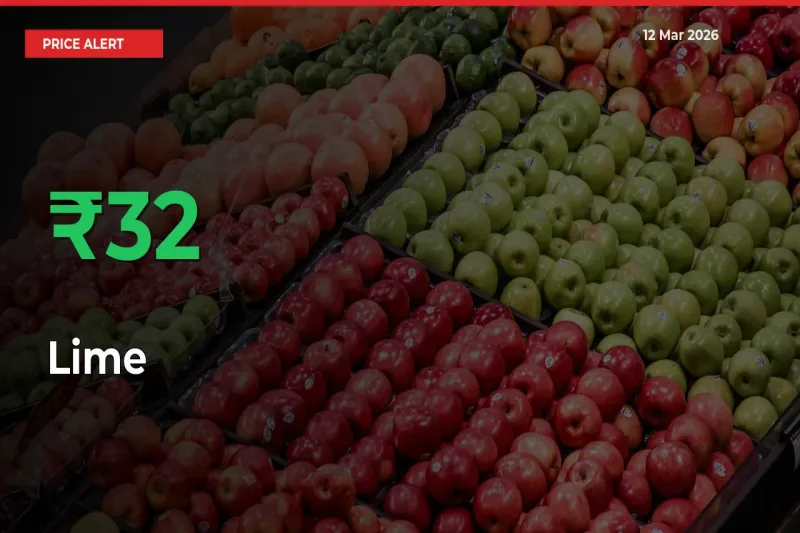 Sudden 31.7% Rally in Lime Prices Across Mandis
