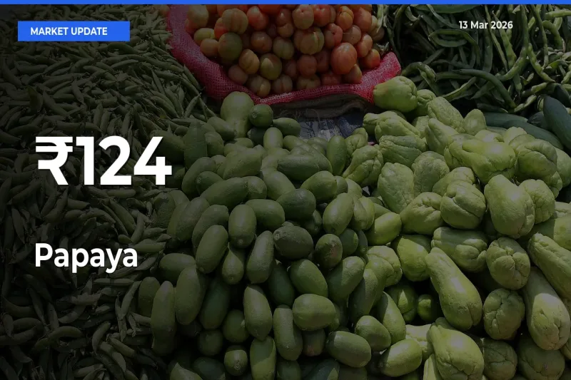 Papaya Trend Strengthens Across Major Mandis