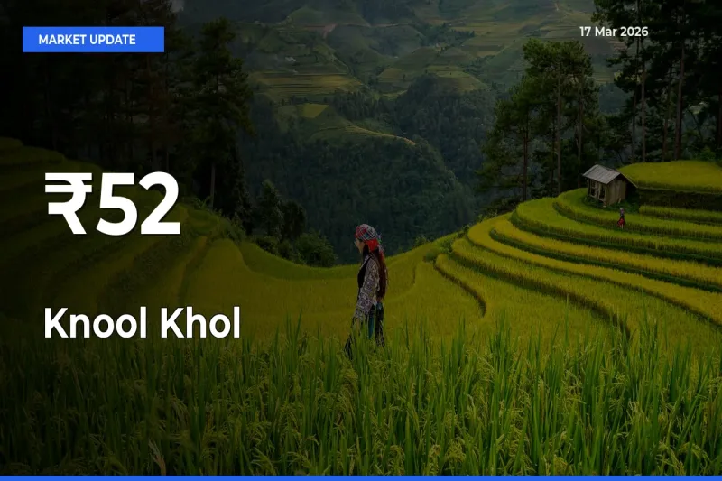 Knool Khol Prices Gain Momentum Across 52+ Mandis – Market Trend Strengthens