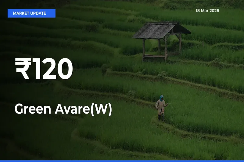 Multi-Mandi Trend Emerges as Green Avare(W) Prices Shift Across Key Markets