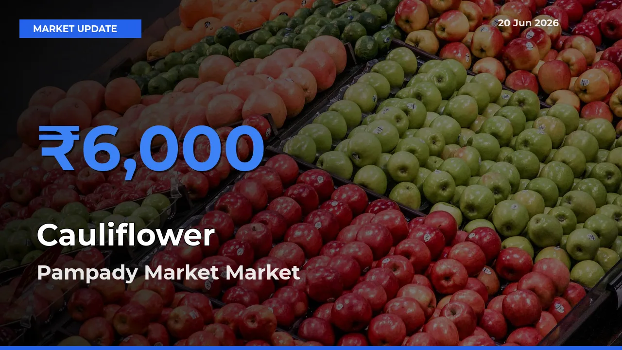 Market Watch: Pampady Market Becomes Top Mandi for Cauliflower