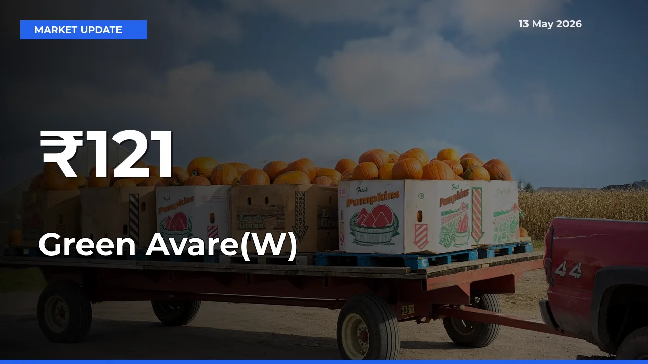 Strong Trend in Green Avare(W) Rates Across Multiple Mandis – What It Means for Traders