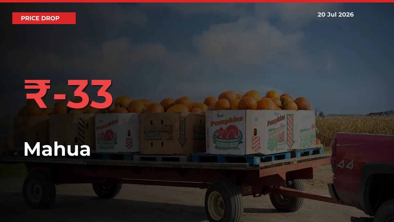 Why Mahua Prices Fell 32.6% in a Day at Mandis