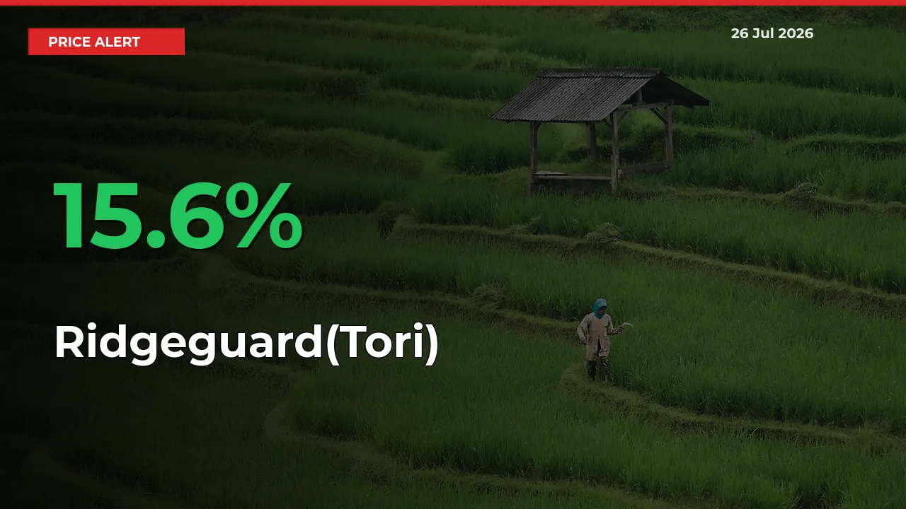Farmers Cheer as Ridgeguard(Tori) Prices Surge 15.6% in Local Mandis