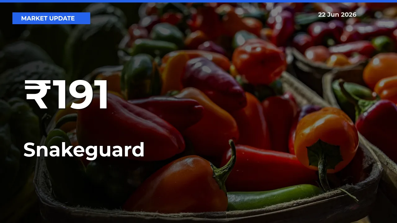 Snakeguard Prices Gain Momentum Across 191+ Mandis – Market Trend Strengthens