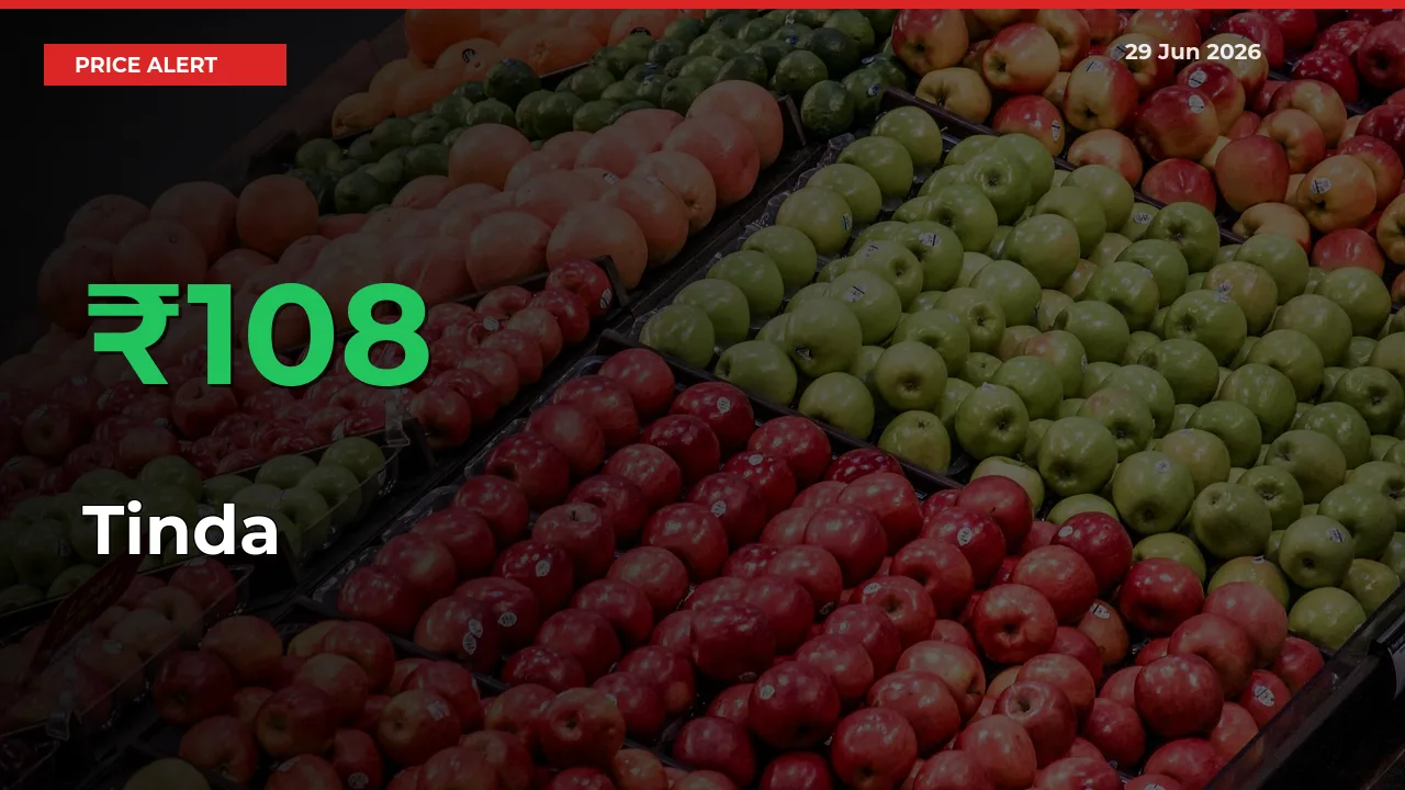 Tinda Mandi Rate Today: Prices Jump 107.55% at Market
