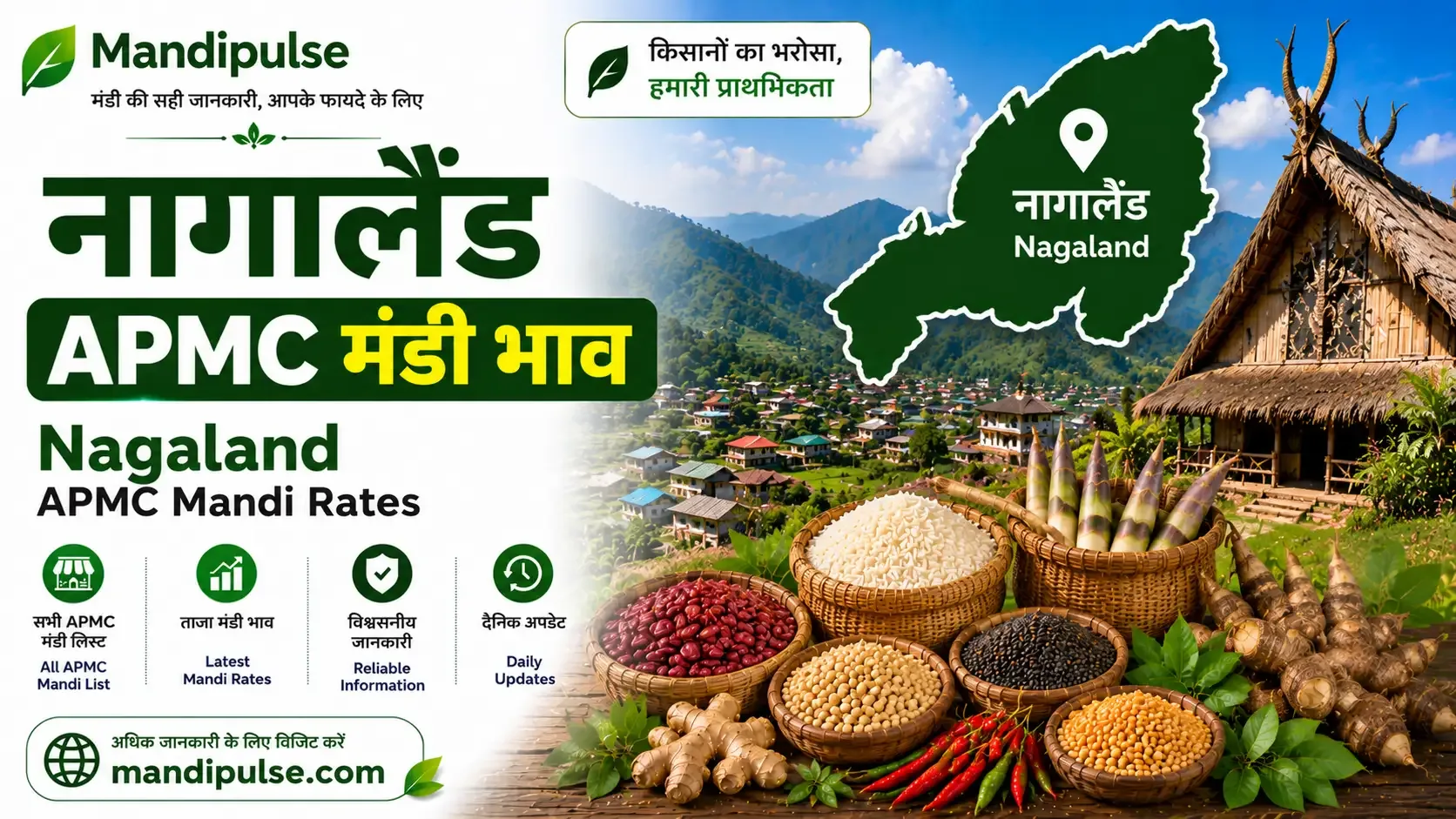 Nagaland mandi bhav today - latest APMC commodity rates Nagaland mandi bhav today - latest APMC commodity rates
